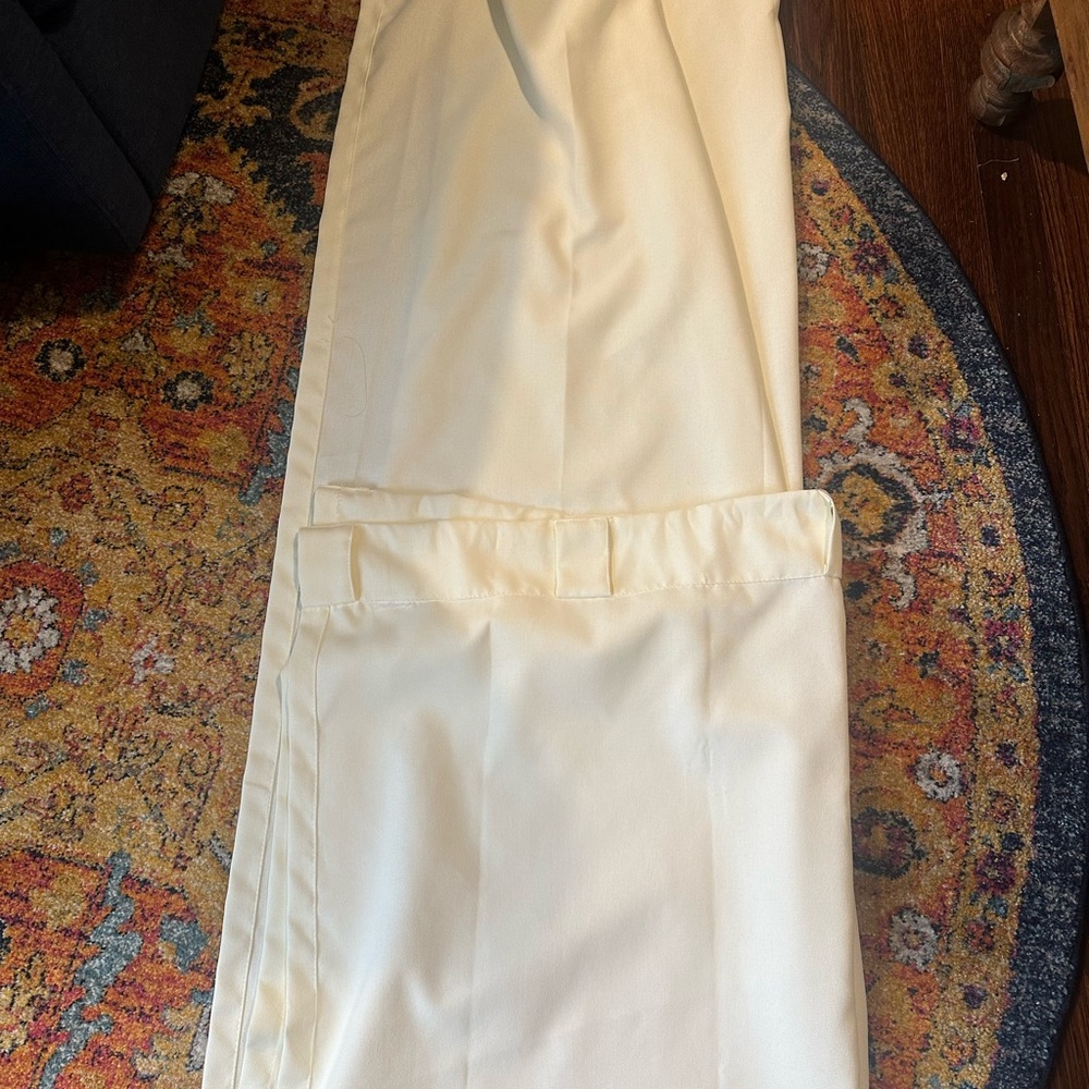 Cream Curtain Panels (one pair)